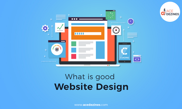 What is good website design